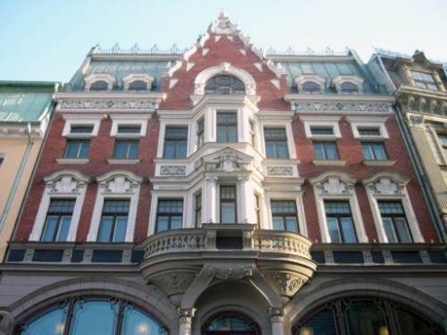 Dome Pearl Hostel Riga Bagian luar foto
